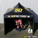 Tenda/Gazebo di Paddock 50 Factory 3x3m (senza divisori)