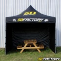 Tenda/Gazebo di Paddock 50 Factory 3x3m (senza divisori)