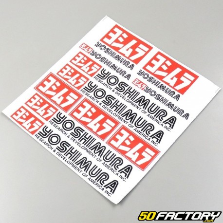 Sheet of stickers Yoshimura 30x30cm