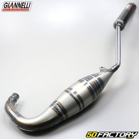 Auspuffleitung Aprilia RS  XNUMX XNUMXT (XNUMX zu XNUMX) Giannelli  Carbon