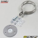 Linha de escape Aprilia RS 125 2T (1995 para 2011) Giannelli alumínio