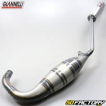 Linea di scarico Aprilia RS 125 2T (1995 a 2011) Giannelli alluminio