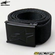 Black belt with black buckle Alpinestars Ageless Web 