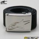 Ceinture Alpinestars Friction Web chrome