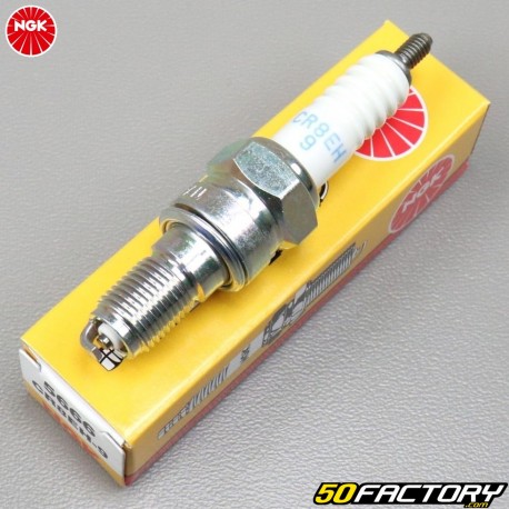 Spark plug NGK CR8EH-9 (CR8EHIX-9 Iridium equivalent)