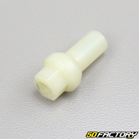 Engine Support Spring Shaft Nut Peugeot 103 SP, MVL,  Chrono... plastic