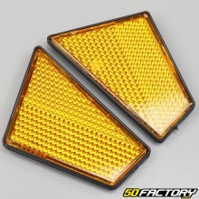 Headlight plate reflectors (type Luxor 36 with or without frames) Peugeot 103 Chrono,  MVL...