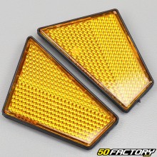 Headlight plate reflectors (type Luxor 36 with frame) Peugeot 103 Chrono,  MVL...