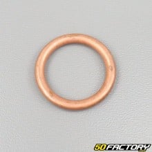 Round copper exhaust gasket Peugeot 103, 101, 102, MBK 51 ...