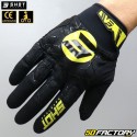 Handschuhe cross Shot Drift Spider CE zugelassenes gelbes Motorrad