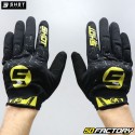 Handschuhe cross Shot Drift Spider CE zugelassenes gelbes Motorrad