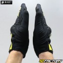 Gloves cross Shot Drift Spider CE approved yellow motorcycle