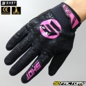 Luvas cross Shot Drift Spider CE aprovado motocicleta rosa