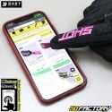 Gloves cross Shot Drift Spider CE approved motorcycle pink