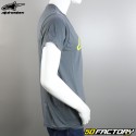 T-shirt Alpinestars Ageless grigia e gialla