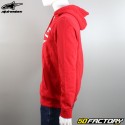 Alpinestars Hoodie Ride 2.0 rot und weiß