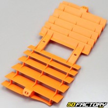 Rejilla del radiador Derbi Senda,  Gilera SMT,  RCR,  Aprilia RX SX naranja 50