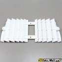 Radiator grille Derbi Senda,  Gilera SMT,  RCR,  Aprilia RX SX 50 white