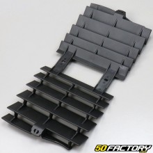 Kühlergrill Derbi Senda,  Gilera SMT,  RCR,  Aprilia RX SX 50 schwarz