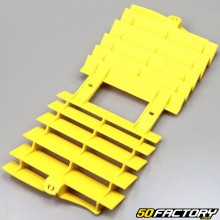 Radiator grille Derbi Senda,  Gilera SMT,  RCR,  Aprilia RX SX 50 yellow
