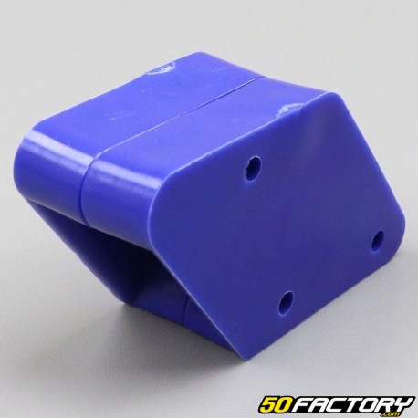 Pattini guida catena Derbi Senda,  Gilera SMT,  RCR,  Aprilia SX, RX ... blu