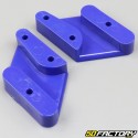 Kettenführungspads Derbi Senda, Gilera SMT, RCR, Aprilia  SX, RX ... blau