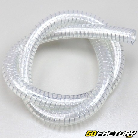 Durite refroidissement eau transparente intérieur 10mm pour moto scooter  quad 1 mètre