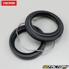 Fork seal 41x53x10mm and dust cover Beta RR and Derbi baja, Senda SM 125