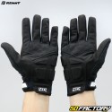 Kenny Neo Winterhandschuhe CE-zugelassenes schwarzes Motorrad