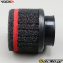 Filtro aria in schiuma 48 mm Voca concorrenza per carburatore PWK nero