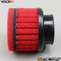 Filtro aria in schiuma 48 mm Voca concorrenza per carburatore PWK rosso