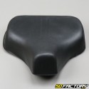 Funda de silla con remaches Peugeot 103 y MBK 51 negro