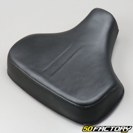 Funda de silla con remaches Peugeot 103 y MBK 51 negro