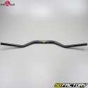 Guidon fatbar alu Ø28mm KRM Pro Ride noir et or avec mousse