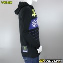 Sweatshirt zipHoodie VR46 Dual Schwarz