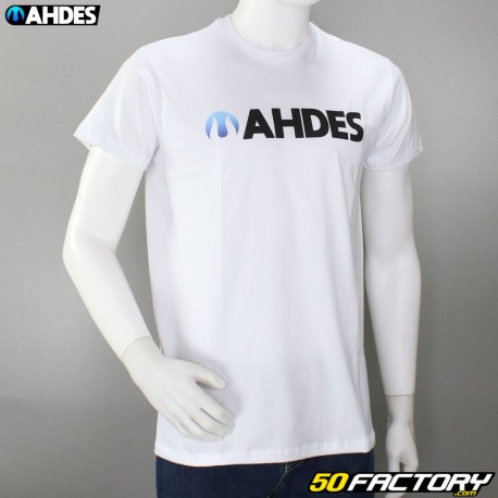 T-shirt bianca Ahdes