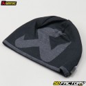 Gorro Akrapovic preto e cinza