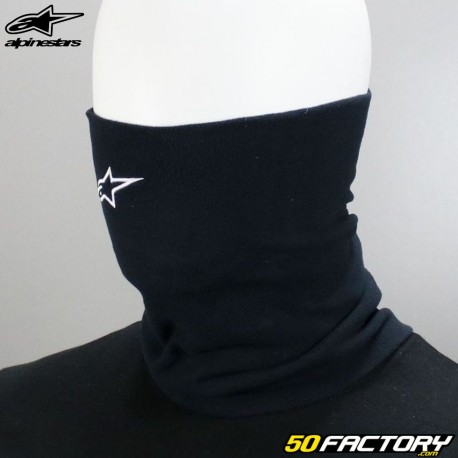 Tour de cou Alpinestars Neck noir et blanc