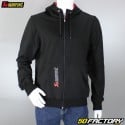 Schwarzer Akrapovic Hoodie