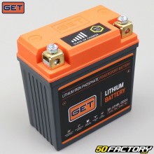 Batterie G.ET GK-ATHBL-0004 12V 2Ah Lithium KTM SX-F, Husqvarna FC, Honda CRF 250, 450...