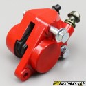 Pinza de freno Derbi Senda,  Gilera,  Aprilia,  Peugeot... rojo adaptable