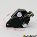 Brake caliper Derbi Senda,  Gilera,  Aprilia,  Peugeot... adaptable black