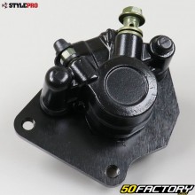 Front brake caliper Derbi DRD Xtreme, Gilera SMT,  RCR (since 2011) ... adaptable black