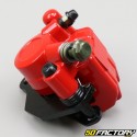 Front brake caliper Derbi DRD Xtreme, Gilera SMT,  RCR (since 2011) ... adaptable red