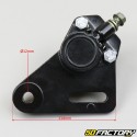 Rear brake caliper Derbi Senda,  Gilera,  Aprilia,  Peugeot... adaptable black