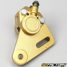 Rear brake caliper Derbi Senda,  Gilera,  Aprilia,  Peugeot... adaptable gold