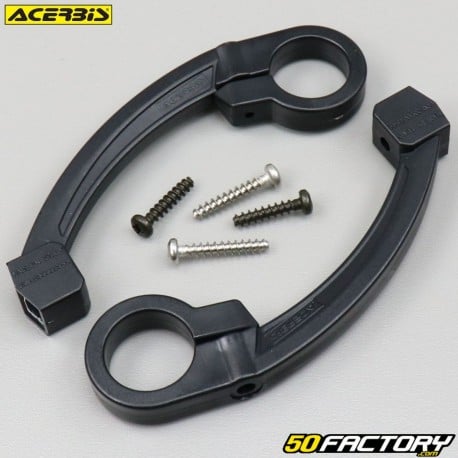 Pattes de fixation pour protèges mains Acerbis X-Elite