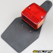 Rücklicht mit originaler Gummiklappe Peugeot 103-Clip, SPX...