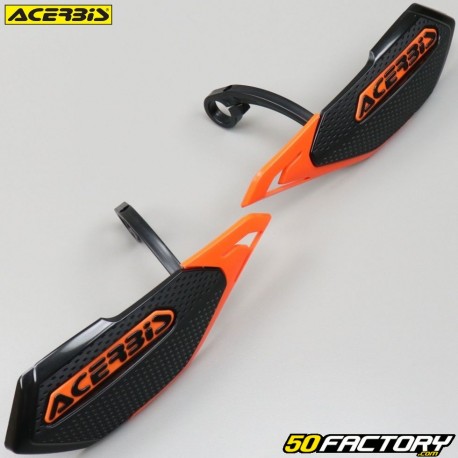 Carenado protector de manos
 Acerbis  X-Elite negro y naranja