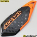 Carenado protector de manos
 Acerbis  X-Elite negro y naranja